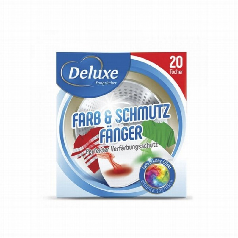 Veļas salvetes Deluxe krāsas savākšanai 20gb (30.04.28) Turcija