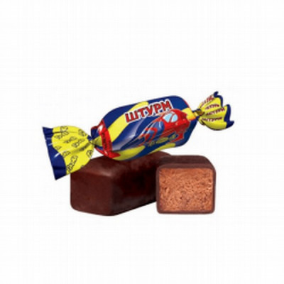 Šokolādes konfektes Šturm 1kg (29.04.2026) Ukraina