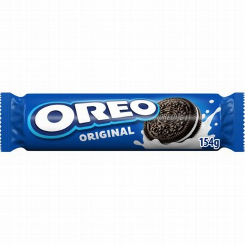 Cepumi Oreo vanilla 154g (31.08.26)Polija