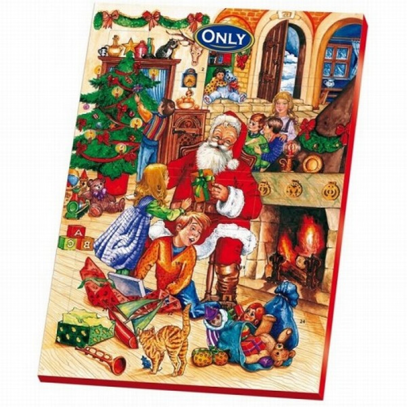 Ziemassvētku adventes kalendārs 50g(07.07.27)Austrija (Ziemassvētki)