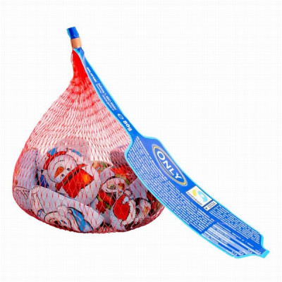Šokolādes figūriņas Only Sniegavīri 80g (30.04.27)Austrija (Ziemassvētki)