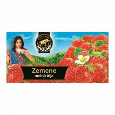 Tēja Možums zemeņu 20x1.5g (12.2025)