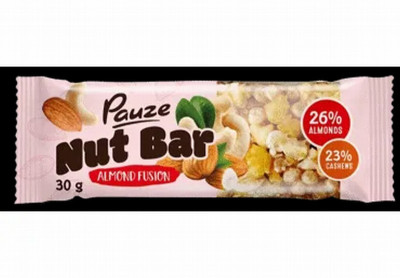 Šokolādes batoniņš Pauze mandeļu 30g (02.02.26) Polija 