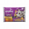 Kaķu konservi Whiskas 4*85g Tasty mix Jēra un tītara frikasē mērcē(07.08.27)Lietuva