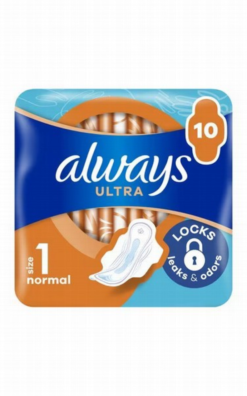 Higiēniskās paketes Always Ultra normal 10gb Ungārija