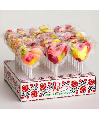 Ledenes uz kociņa Roks Gailis 23g*30gb(18.09.27)