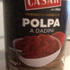 Tomāti savā sulā mizoti 400g Casar 1/24 (31.12.27) Itālija