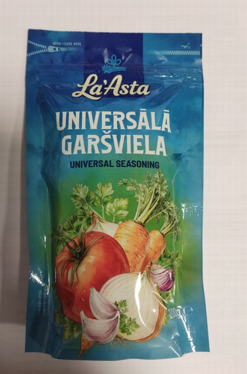 Garšvielu maisījums universālā La'Asta 200g (12.09.27) Polija