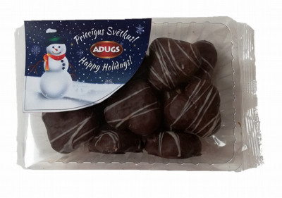 Piparkūkas Ziemassvētku 0.270kg Adugs (Ziemassvētki)"()