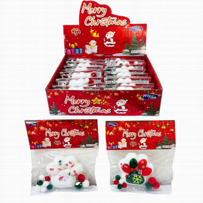 Rotaļlieta antistresa ķepiņa snow Ķīna