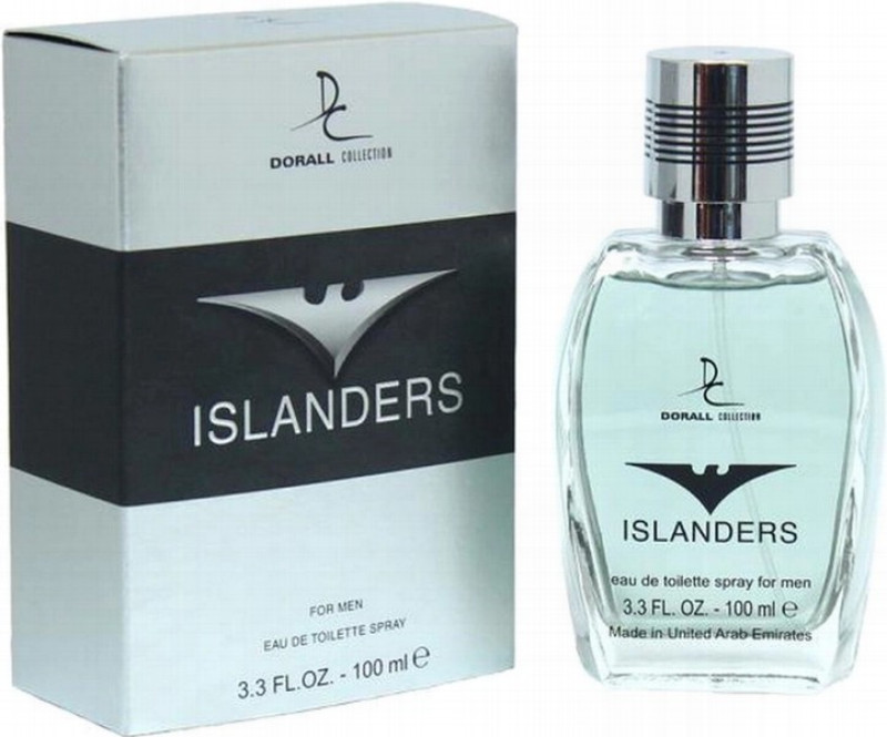 Smaržūdens vīriešiem Islanders 100ml