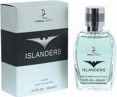 Smaržūdens vīriešiem Islanders 100ml