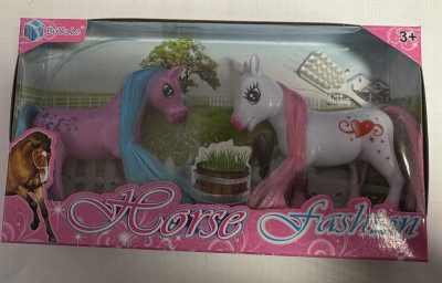 Rotaļlieta Ponijs ar piederumiem