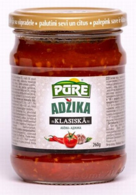 Pūre Adžika 260g 1/12 (31.07.26)Lietuva