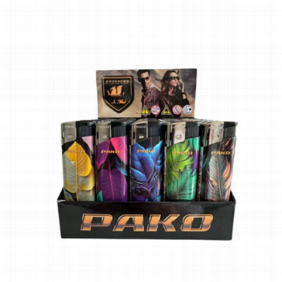 Šķiltavas PAKO elektroniskās 1*50 Ķīna