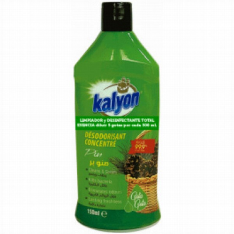 Universāls mazgāšanas dezinfekcijas līdzeklis Kalyon Pine 150ml Turcija