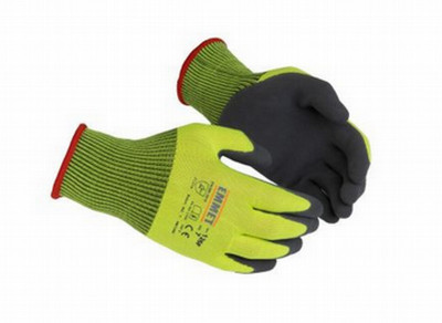 Cimdi trikotāžas ar mīkstu lateksa putu pārklājumu 7-izm. 1/12 Ķīna