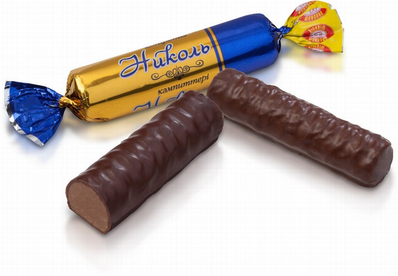 Šokolādes konfektes Nikoļ 1kg 1/8 (17.08.26)Ukraina