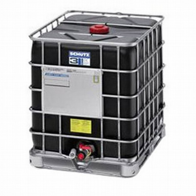 IBC Konteineris melns 1000L Degvielas