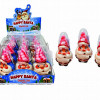 Karameles Happy Santa Dip n lick 50g*12gb (29.06.28) Ķīna Ziemassvētki