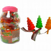 Želejkonfektes Christmas tree jelly  34g*30gb (16.06.28) Ķīna