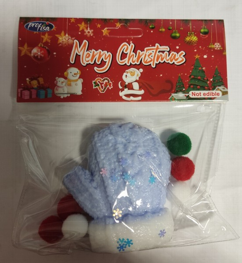 Rotaļlieta antistresa cimdiņš ziemassvētki Ķīna