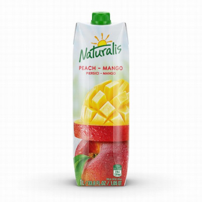 Sulas Naturalis persiku mango 1l 1/6(10.06.26)Moldova
