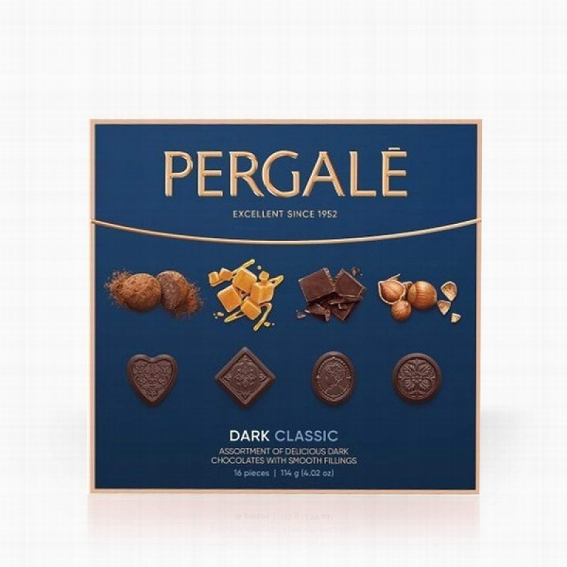 Konfekšu kaste Pergale tumšā 113g(08.10.26)Lietuva