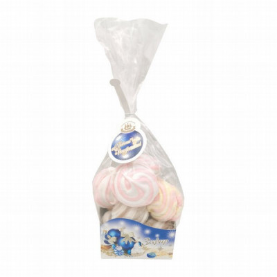 Zefīri Itāļu deserts Zefirkino asorti 380g (16.04.26)Krievija