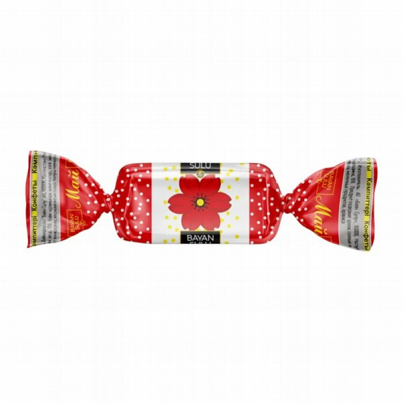 Šokolādes konfektes Bajan Sulu Maj 1kg 1/5  (23.06.26)Kazahstāna