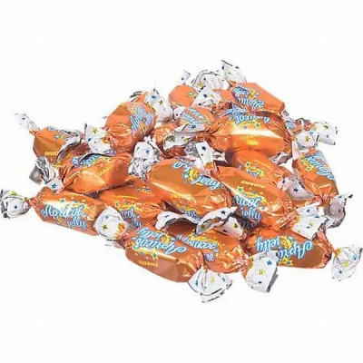 Šokolādes konfektes Apricot Jelly 1kg 1/4 (20.05.26)Ukraina