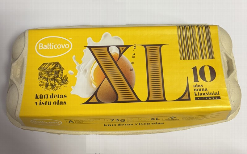 Olas Balticovo XL 10gb 1/12 Kūtī dētas (09.02.26)Latvija