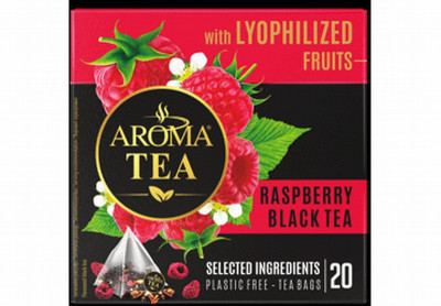 Tēja Aroma Pyramids Aveņu 2g*20gb(08.27) Polija