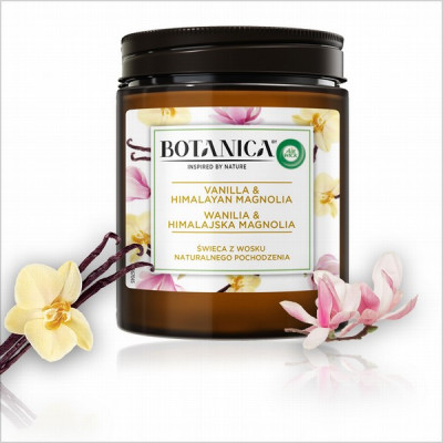 Svece Air Wick aromātiska Botanica Vanilla&Himalayan magnolia 205g Ķīna