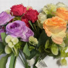 Mākslīgie ziedi Rožu pušķis (sarkanas,lillā,balta,rozā,oranža)Ķīna