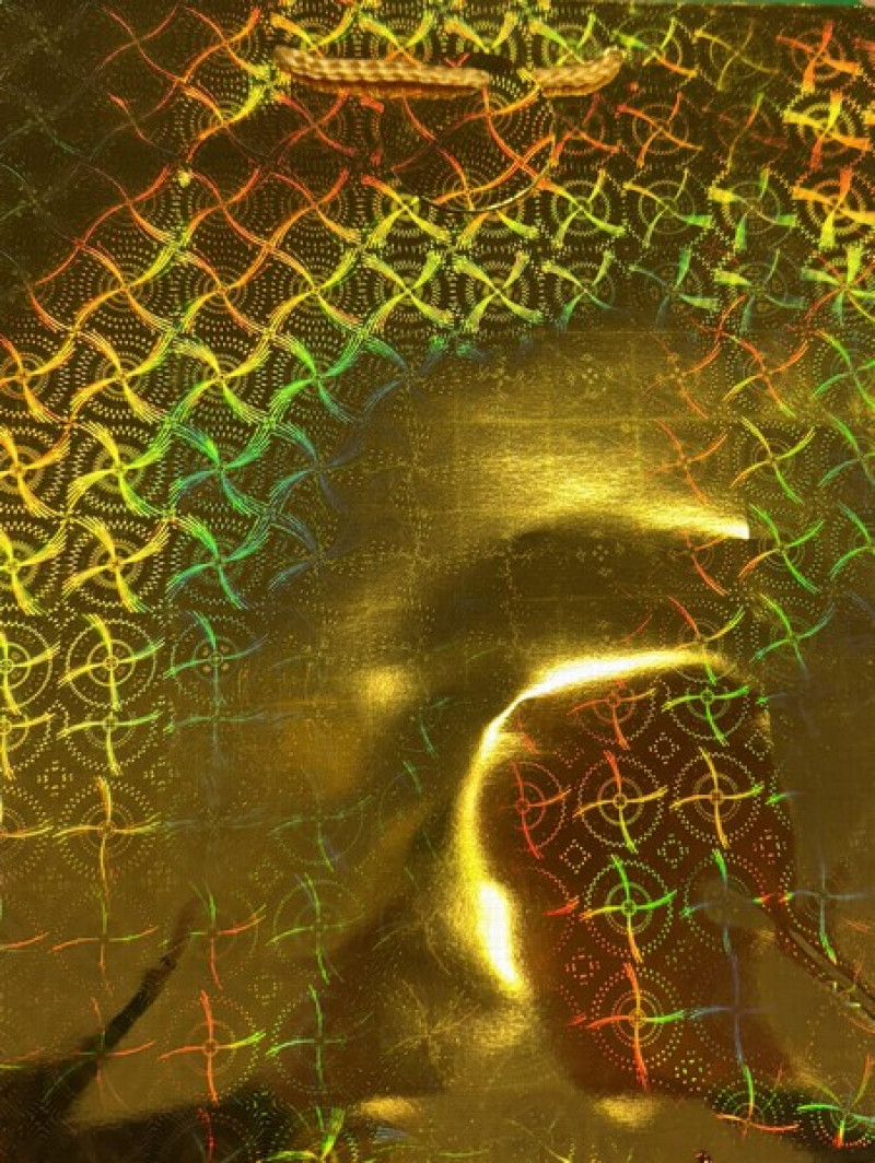 Dāvanu maisiņš 26x32cm spīdīgi 1/12 Ziemassvētki