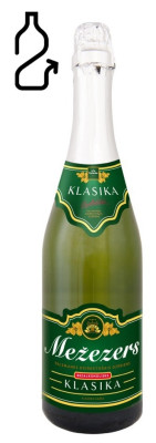 Bērnu šampanietis Mežezers 0.75L DEPOZĪTA maksa 0.10 eiro (03.12.2023)Latvija
