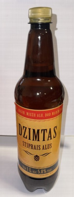Alus Dzimtas stiprais 5.8% 1L (14.03.26)Lietuva DEPOZĪTA maksa 0.10 eiro