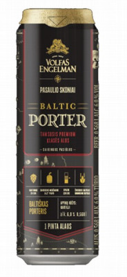 Alus  Premium Baltic Porter 6% 0.568L PINT 1/24 ()Latvija