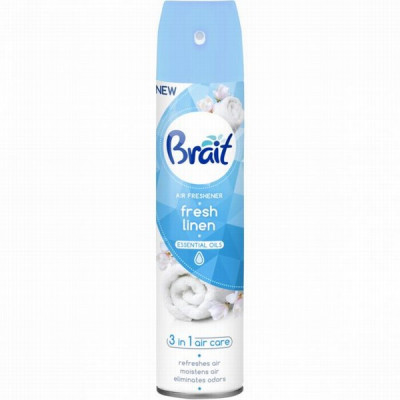 Gaisa atsvaidzinātājs Air Brait Fresh linen 300ml