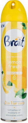 Gaisa atsvaidzinātājs Air Brait Lemon fresh 300ml