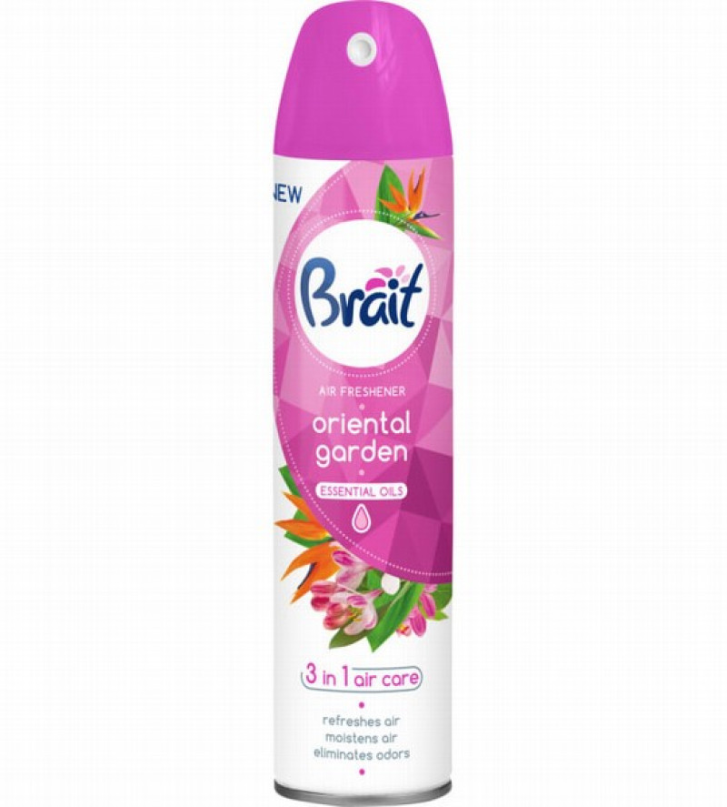 Gaisa atsvaidzinātājs Air Brait Oriental garden 300ml