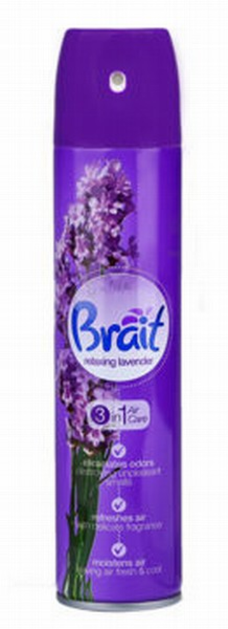 Gaisa atsvaidzinātājs Air Brait Relaxing lavender 300ml