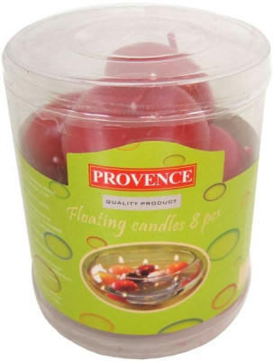 Sveces peldošās 8gab sarkanas Ķīna