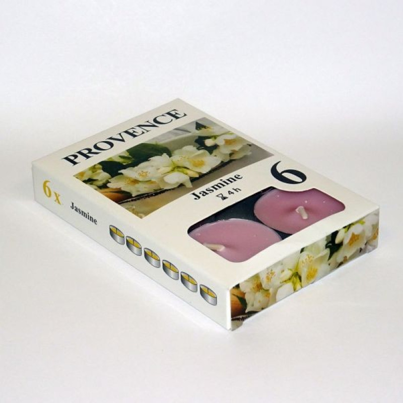 Sveces Tējas Smaržīga 6gb Jasmīns  Provence Ķīna