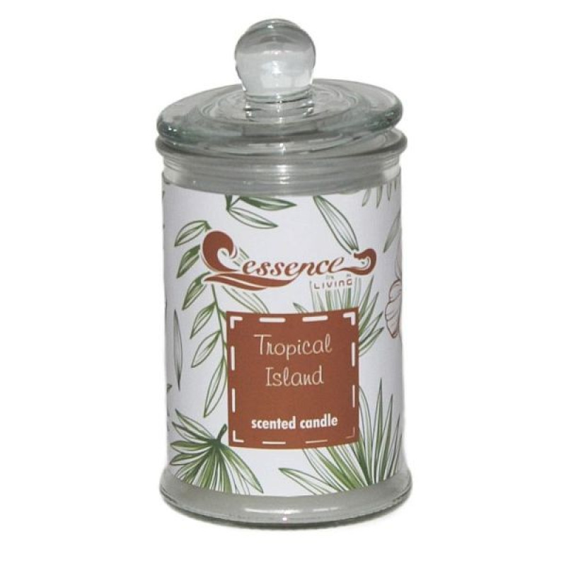 Svece Tropical Island aromātiska stiklā 1/12