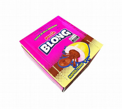 Košļājamā gumija Blong napolitano 5g*40gb(20.02.27)