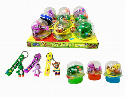 Želejkonfektes Toy jelly ar rotaļlietu 80g 1/9(18.06.28)ķīna