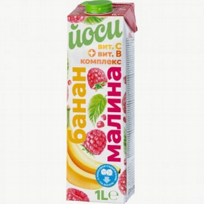 Sula Yoocy Banānu aveņu garša 38% 1L  1/6 (05.05.27) Bulgārija