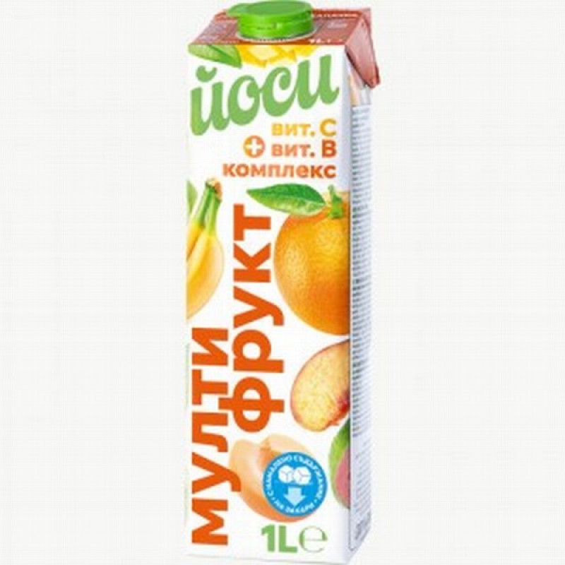 Sula Yoocy Multiaugļu 23% 1L  1/6(09.01.27) Bulgārija